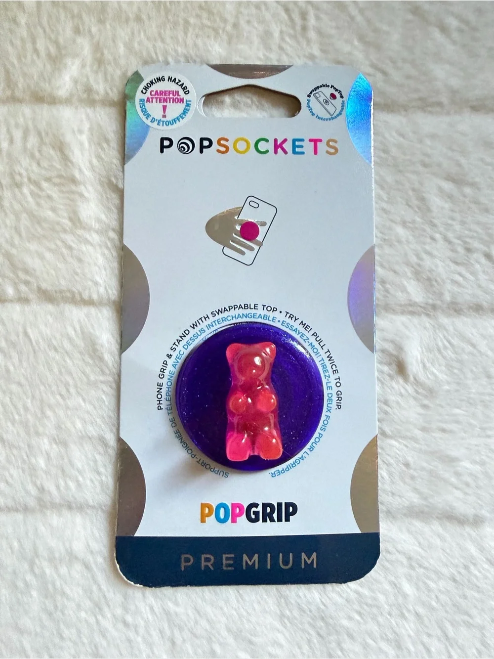 PopSocket Gummy Bear Phone Grip